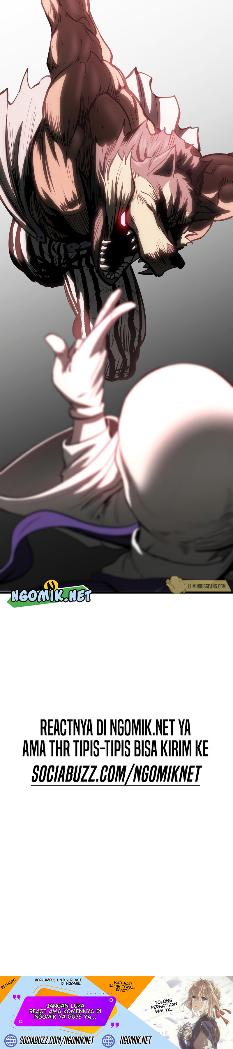 Otherworldly Sword King’s Survival Records chapter 204